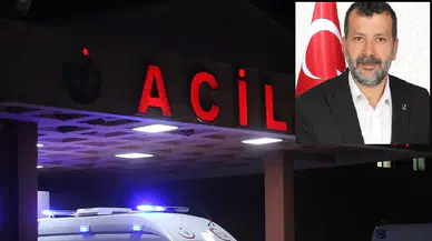 Kahramanmaraş’ta Beyin Kanaması Geçiren İlçe Başkanı Hayatını Kaybetti