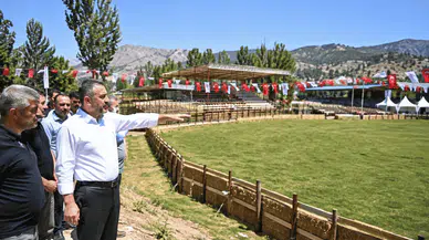 Kertmen’de Büyük Güreş Buluşmasına Geri Sayım