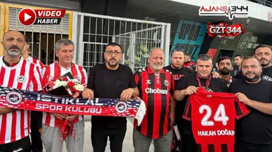 İki şehrin taraftarları Hakan Doğan için buluştu