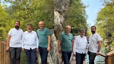 Milletvekili Debgici, Andırın’ın Doğal Güzelliklerini Gezdi