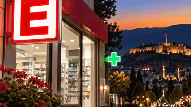 Kahramanmaraş’ta Bugün Nöbetçi Eczaneler