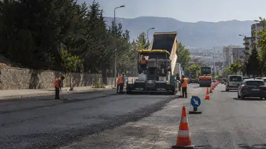 Dulkadiroğlu’nda 15 Noktada Yol Çalışması Uyarısı