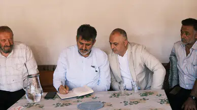Milletvekili Debgici Andırın’da Vatandaşlarla Buluştu