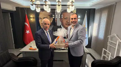 Kirişci’den AK Parti Aydın İl Başkanlığına Ziyaret