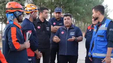 AFAD Kahramanmaraş Ekibi Zorlu Akreditasyon Sınavını Geçti