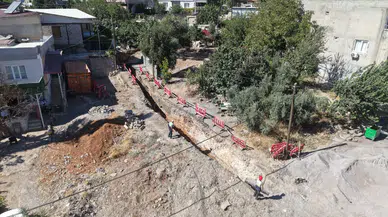 KASKİ’den Barbaros Mahallesi'ne  Kapsamlı Altyapı Yatırımı