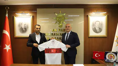 Fatih Dağ ve Yönetiminden Burak Gül’e Ziyaret