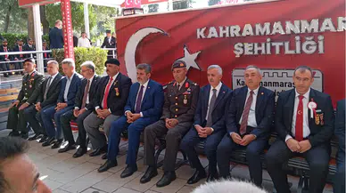 Kahramanmaraş’ta Gaziler Günü’nde Şehitler Dualarla Anıldı