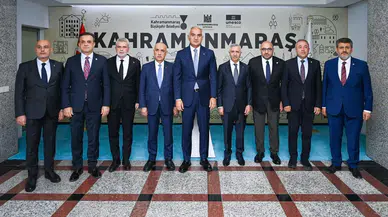 Bakan Ersoy Tarihi Miras İçin Kahramanmaraş’ta
