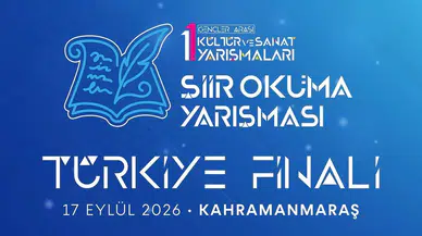 Türkiye’nin Genç Şairleri Kahramanmaraş’ta Buluşuyor