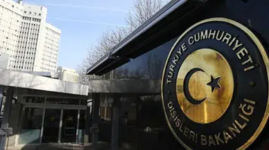 Dışişleri Bakanlığı'ndan Mekke’ye İHA Saldırısına Sert Tepki