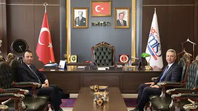 KSÜ ve KMTSO Ortak Projeleri Görüştü