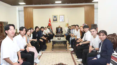 Türk-Japon Vakfı Heyetinden Kahramanmaraş Valisi Ünlüer’e Ziyaret