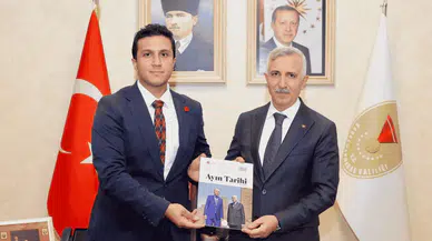 Vali Ünlüer, Bölge Müdürü Çivi’yi Ağırladı