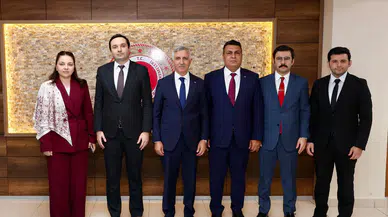 Vali Ünlüer’den İdare Ve Vergi Mahkemesine Ziyaret