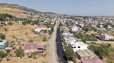 Türkoğlu’nda 2,5 kilometrelik ana bulvar yenileniyor