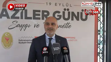 Burak Gül: “Gazilerimiz Bizleri Yaşatan Değerlerimiz”