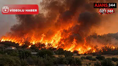 Türkoğlu’nda Alevler Yükseliyor