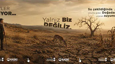 KASKİ Kahramanmaraşlıları Uyardı: "Bir Şeyler Eksiliyor"