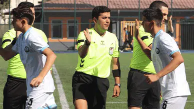 Kahramanmaraşlı Hakem Mustafa Bağcıvan’a 3. Lig’de Görev