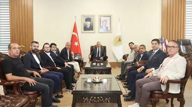 KİSAM Yönetiminden Vali Ünlüer’e Ziyaret