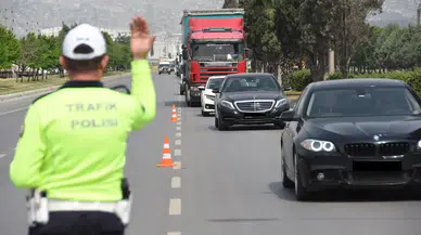 Kahramanmaraş’ta 3 Bin 335 Sürücüye Ceza