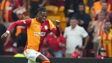 Galatasaray-Kocaelispor maçında ilk yarı golsüz bitti