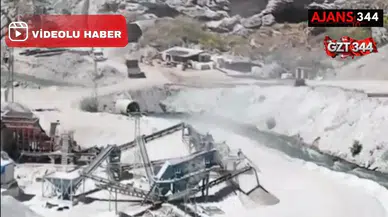 Afşin İçme Suyu Tünellerinde Çalışma Sürüyor