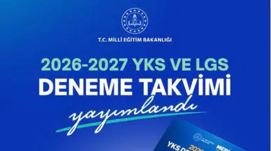 MEBİ YKS ve LGS Deneme Takvimi Açıklandı