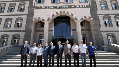 AK Parti Kahramanmaraş Milletvekili Kurt, Elbistan’ın İhtiyaçlarını Görüştü