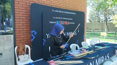Mozaik, Okçuluk ve Aba Dokuma Festivalde