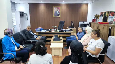İl Müdürü Çalğan Şehit ve Gazi Yakınlarına Teşekkür Etti