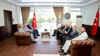 Vahit Kirişci’den Aydın Adnan Menderes Üniversitesine Ziyaret