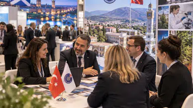 KSÜ Glasgow’da yeni iş birliklerinin kapısını araladı