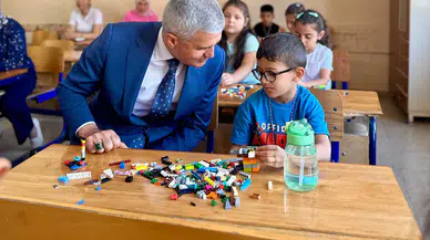İl Milli Eğitim Müdürü Akpınar Pazarcık’taki Eğitim Yatırımlarını İnceledi