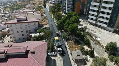 Onikişubat’ta Kâtip Çelebi Caddesi Yenileniyor