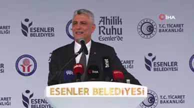 Bakan Bolat: Milli Gelir 23 Yılda 1,7 Trilyon Dolara Yükseldi
