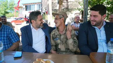 Burhan’ın Askerlik Hayalini Başkan Görgel Gerçekleştirdi