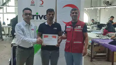 Kızılay’dan İstihdama Eğitim Desteği