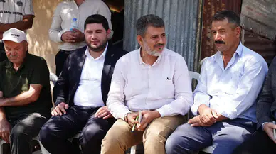 Milletvekili Debgici Göksun’da Vatandaşlarla Buluştu