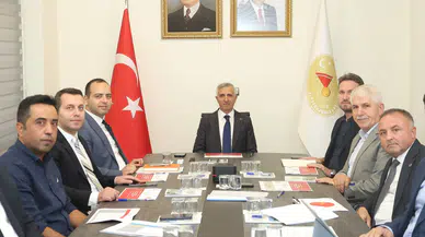 Kahramanmaraş Küçük Sanayi Sitesi İçin Kritik Toplantı