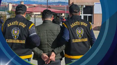 Kahramanmaraş’ta 38 Yıl Hapis Cezalı Firari Yakalandı