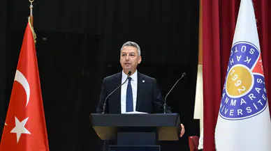 KSÜ Tıp Fakültesinde Birinci Sınıflar Beyaz Önlük Giydi