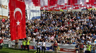 Bertiz’de 30’uncu Güreş Festivali Coşkusu