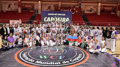 Kahramanmaraşlı Capoeiracılardan 5 Madalya