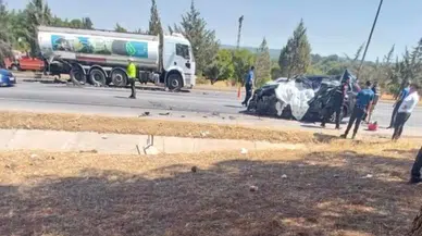 Kapıçam’da Feci Kaza: 1 Ölü, 2 Ağır Yaralı