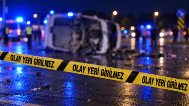 Kahramanmaraş’ta Ağcalı Kavşağı’nda Feci Kaza: Servis Aracı Devrildi