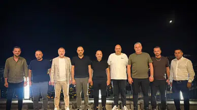 İstiklalspor ile Sakaryaspor Arasında Maç Öncesi Dostluk Buluşması