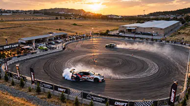 Kahramanmaraş’ın İlk Drift Pisti Açılıyor