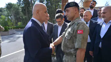 Vahit Kirişci’den Kahramanmaraş’ta Hakan Kan’a Ziyaret